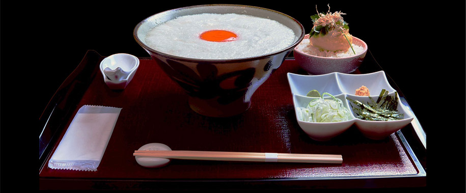 冷やしとろろ塩そば